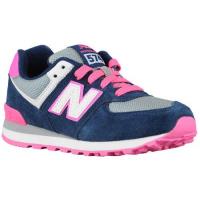 new balance 574 new balance voor kleine meisjes loopschoenen marine roze Goedkope 2017 npkca618